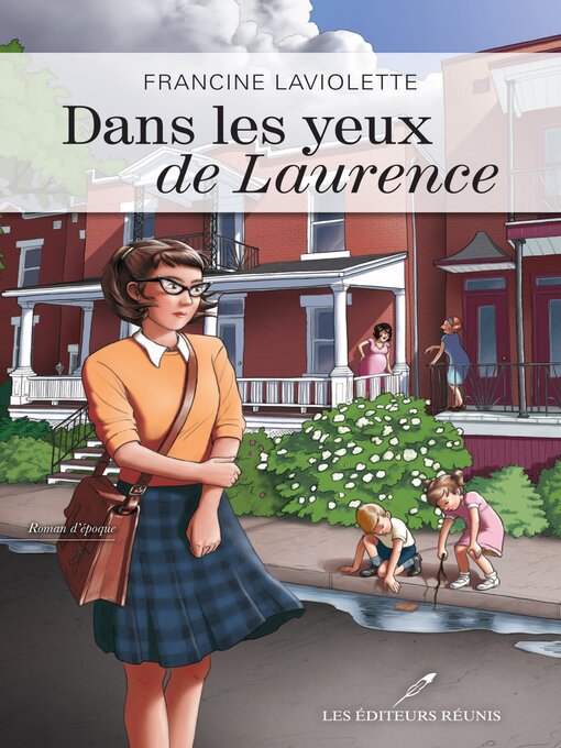 Title details for Dans les yeux de Laurence by Francine Laviolette - Wait list